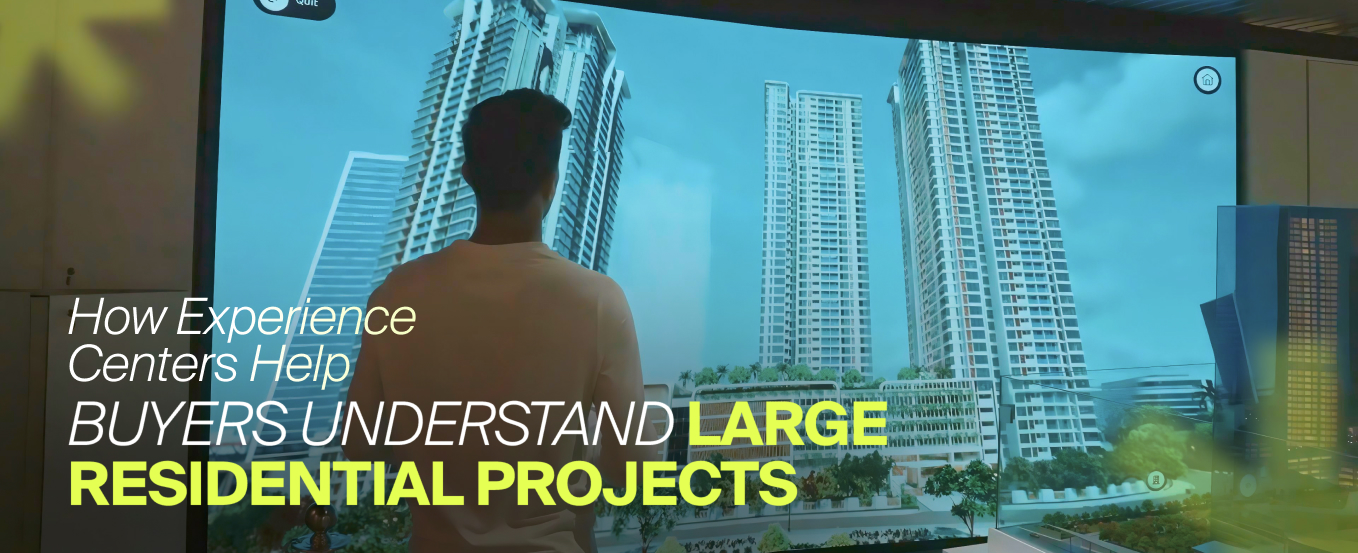 How Experience Centers Help Buyers Understand Large Residential Projects